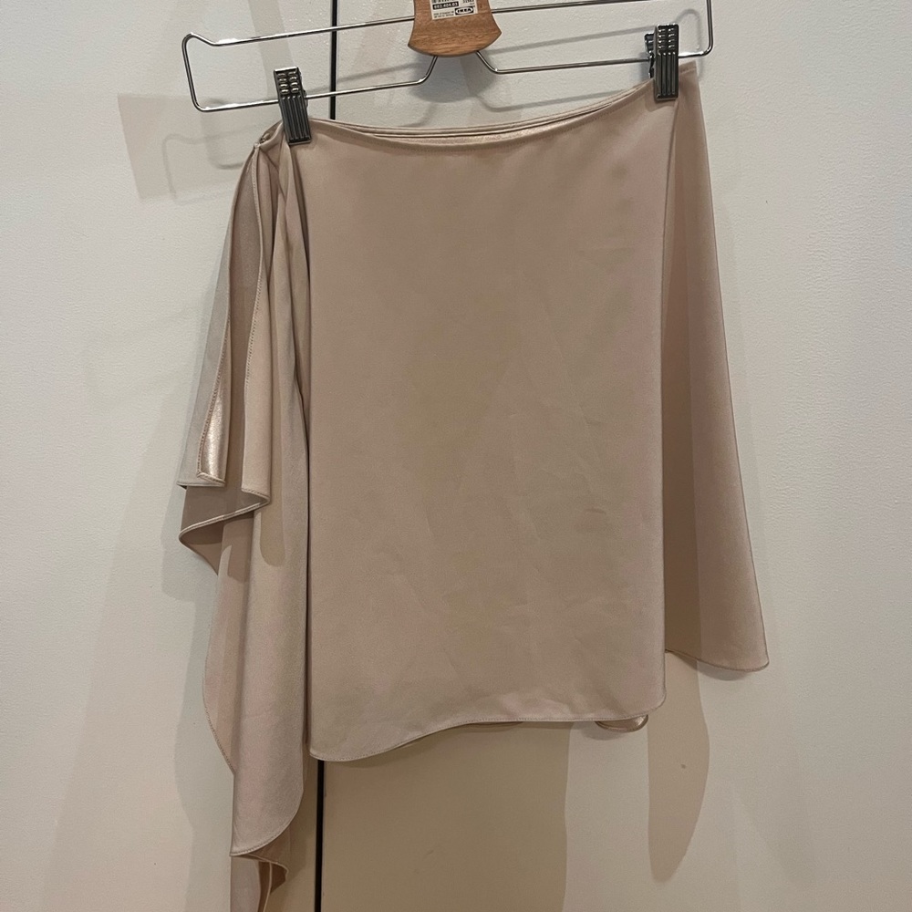 Alexis Mabille impasse 13 double sided mini a-line skirt